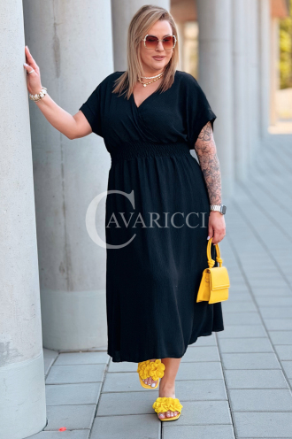 Kleid in Schwarz – Große Größen | Cavaricci.de