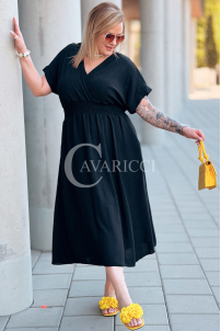Kleid in Schwarz – Große Größen | Cavaricci.de
