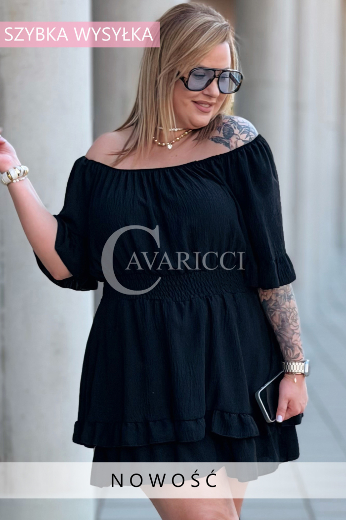 Jumpsuit in Schwarz – Große Größen | Cavaricci.de