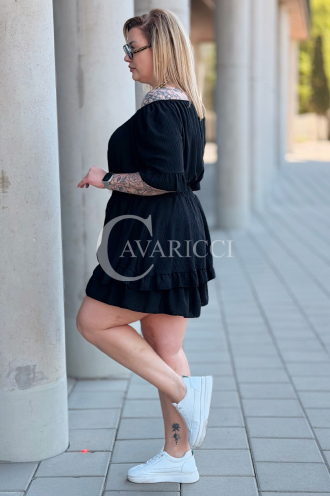 Jumpsuit in Schwarz – Große Größen | Cavaricci.de