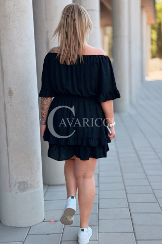 Jumpsuit in Schwarz – Große Größen | Cavaricci.de