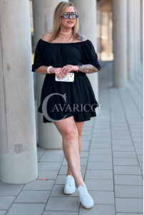 Jumpsuit in Schwarz – Große Größen | Cavaricci.de