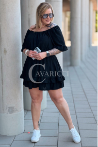 Jumpsuit in Schwarz – Große Größen | Cavaricci.de
