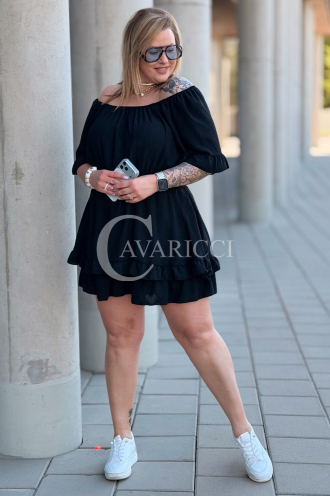Jumpsuit in Schwarz – Große Größen | Cavaricci.de