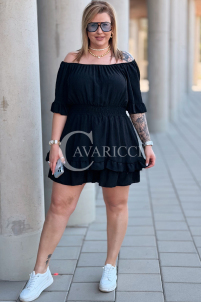 Jumpsuit in Schwarz – Große Größen | Cavaricci.de