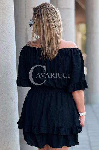 Jumpsuit in Schwarz – Große Größen | Cavaricci.de