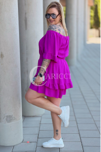 Jumpsuit in Fuchsia – Große Größen | Cavaricci.de