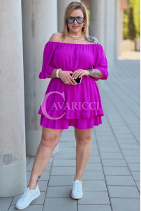 Jumpsuit in Fuchsia – Große Größen | Cavaricci.de