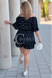 Jumpsuit in Schwarz – Große Größen | Cavaricci.de