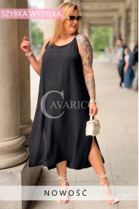 Kleid in Schwarz – Große Größen | Cavaricci.de