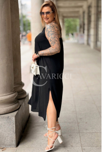 Kleid in Schwarz – Große Größen | Cavaricci.de