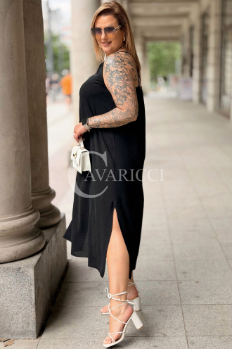 Kleid in Schwarz – Große Größen | Cavaricci.de