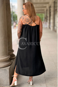 Kleid in Schwarz – Große Größen | Cavaricci.de