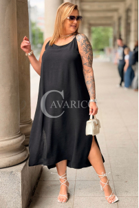 Kleid in Schwarz – Große Größen | Cavaricci.de
