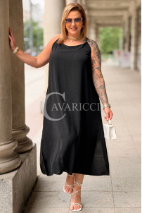 Kleid in Schwarz – Große Größen | Cavaricci.de