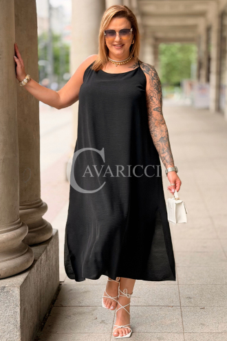Kleid in Schwarz – Große Größen | Cavaricci.de
