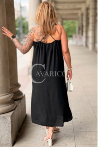 Kleid in Schwarz – Große Größen | Cavaricci.de