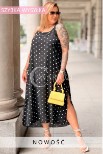 Kleid in Schwarz – Große Größen | Cavaricci.de