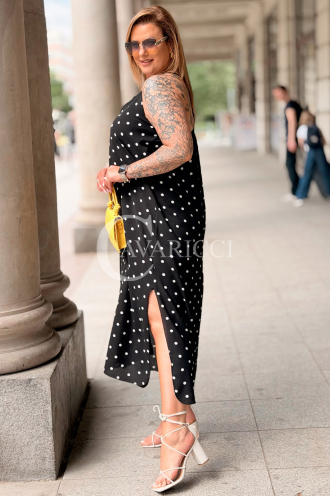 Kleid in Schwarz – Große Größen | Cavaricci.de