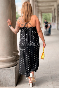 Kleid in Schwarz – Große Größen | Cavaricci.de