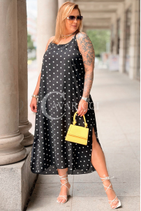 Kleid in Schwarz – Große Größen | Cavaricci.de