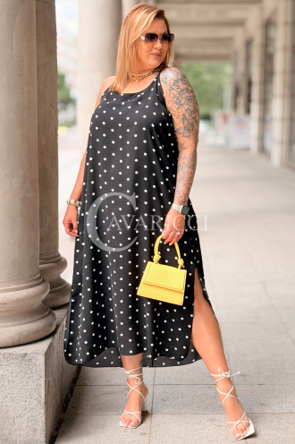 Kleid in Schwarz – Große Größen | Cavaricci.de
