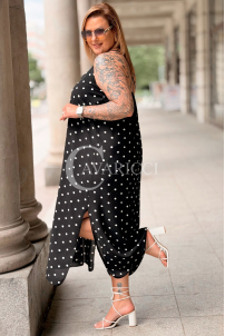 Kleid in Schwarz – Große Größen | Cavaricci.de