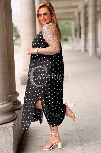 Kleid in Schwarz – Große Größen | Cavaricci.de