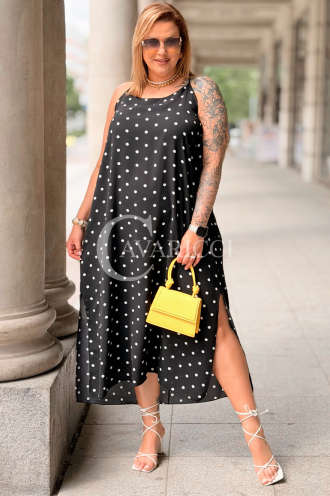 Kleid in Schwarz – Große Größen | Cavaricci.de