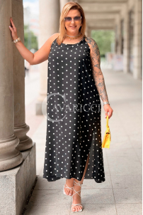 Kleid in Schwarz – Große Größen | Cavaricci.de
