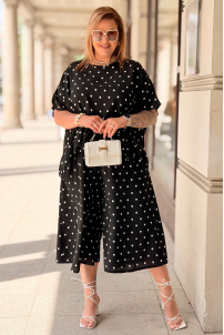 Jumpsuit in Schwarz – Große Größen | Cavaricci.de