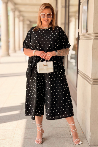 Jumpsuit in Schwarz – Große Größen | Cavaricci.de