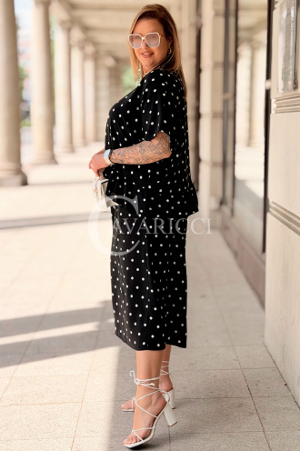 Jumpsuit in Schwarz – Große Größen | Cavaricci.de