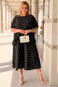 Jumpsuit in Schwarz – Große Größen | Cavaricci.de