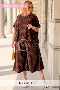 Jumpsuit in Schokolade – Große Größen | Cavaricci.de