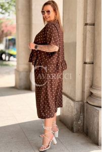 Jumpsuit in Schokolade – Große Größen | Cavaricci.de
