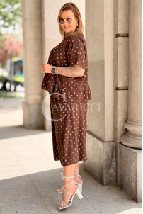 Jumpsuit in Schokolade – Große Größen | Cavaricci.de