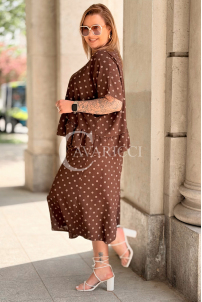 Jumpsuit in Schokolade – Große Größen | Cavaricci.de