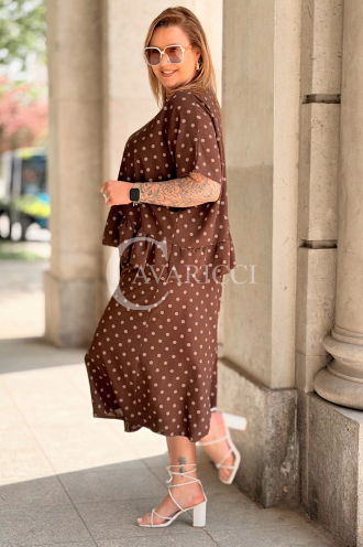 Jumpsuit in Schokolade – Große Größen | Cavaricci.de