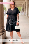 Sommer-Hit: ISANA Kleid mit Zierband und elastischem Bund Farbe Schwarz
