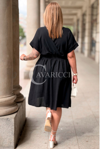 Kleid in Schwarz – Große Größen | Cavaricci.de