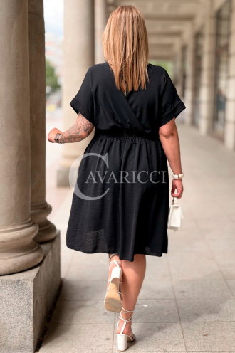 Kleid in Schwarz – Große Größen | Cavaricci.de
