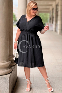 Kleid in Schwarz – Große Größen | Cavaricci.de