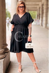 Kleid in Schwarz – Große Größen | Cavaricci.de