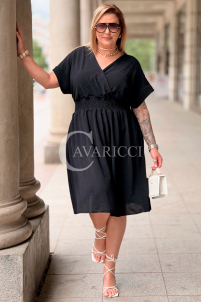 Kleid in Schwarz – Große Größen | Cavaricci.de