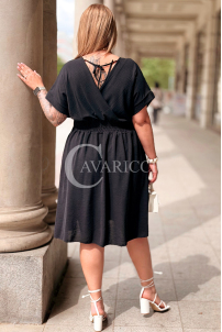 Kleid in Schwarz – Große Größen | Cavaricci.de