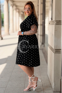 Kleid in Schwarz – Große Größen | Cavaricci.de