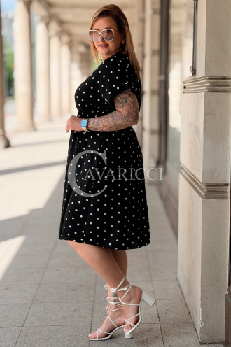 Kleid in Schwarz – Große Größen | Cavaricci.de