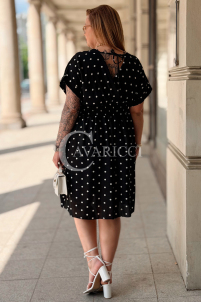 Kleid in Schwarz – Große Größen | Cavaricci.de