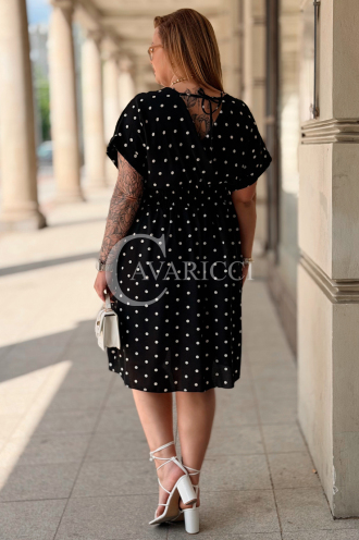 Kleid in Schwarz – Große Größen | Cavaricci.de
